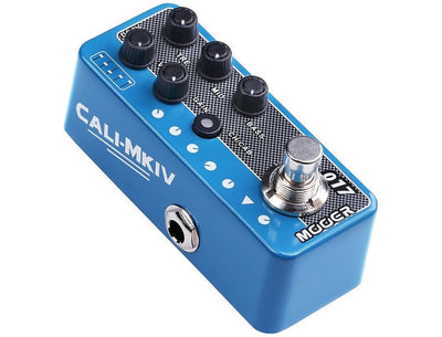MOOER Micro PreAMP Cali-MKIV Based on Mesa Boogie Mark IV
