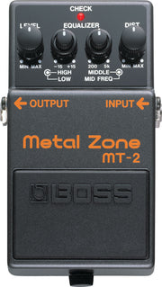 Boss MT-2 Metal Zone