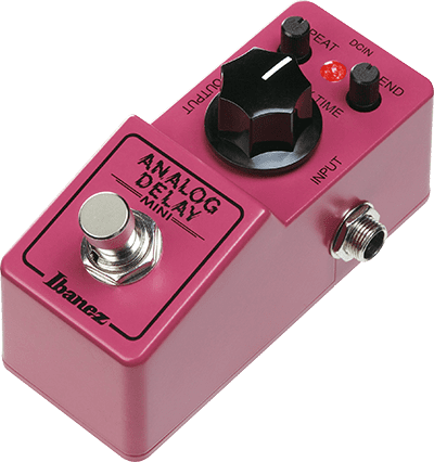 Delay Pedals Ibanez Mini
Ibanez Analog Delay Mini Pedal