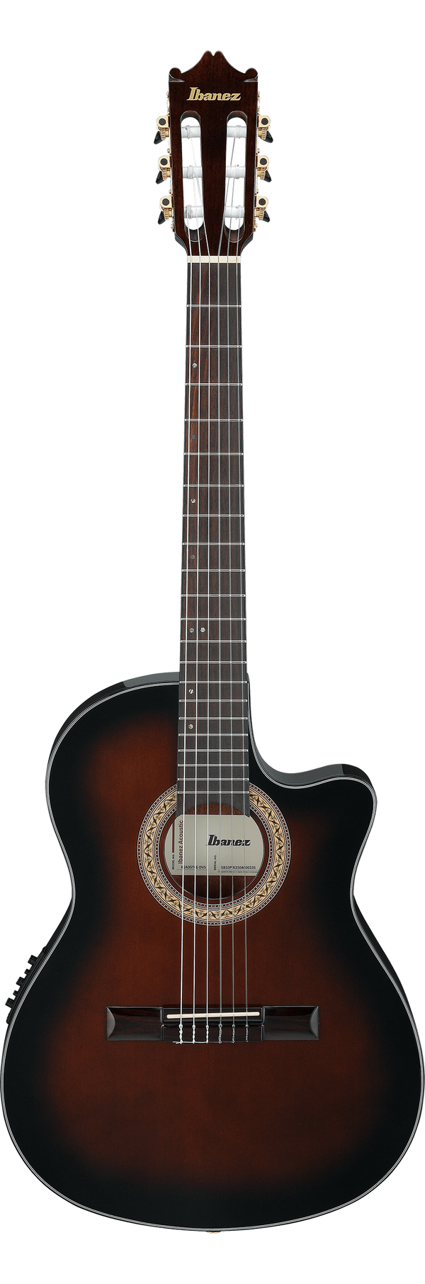 IBANEZ GA35TCE-DVS Ac. Guitar (Dark Violin Sunburst High Gloss)