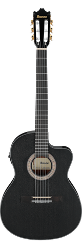 IBANEZ GA5MHTCE-WK Acoustic Guitar (Weathered Black Open Pore)