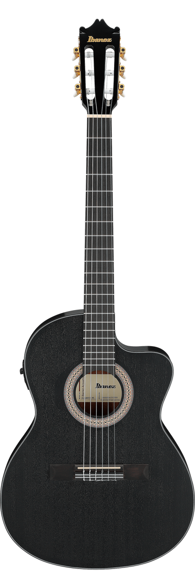 IBANEZ GA5MHTCE-WK Ac. Guitar (Weathered Black Open Pore)
