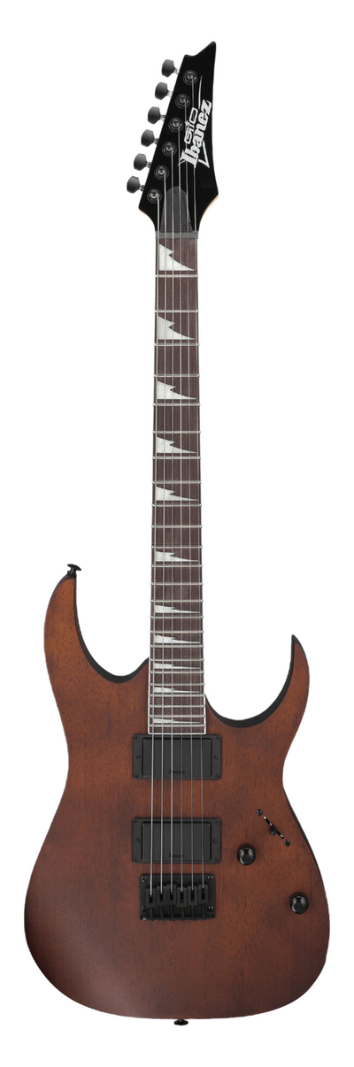 IBANEZ GRG121DX WNF electric guitar (Walnut flat)