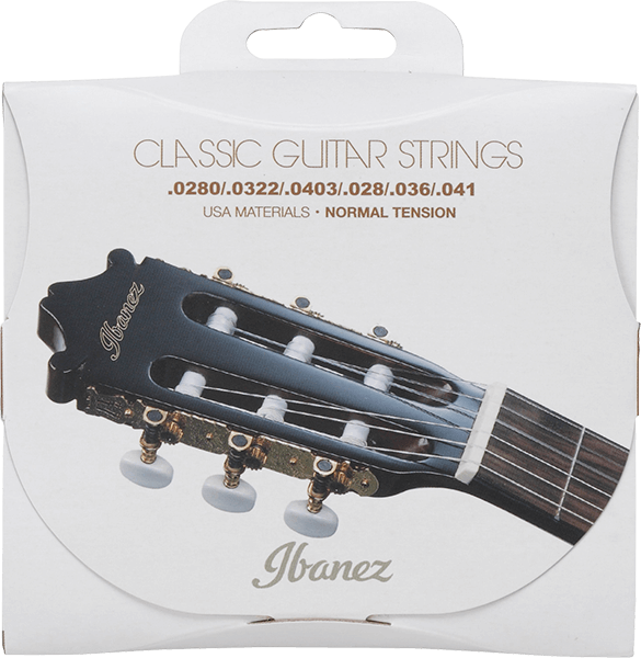 İbanez ICLS6NT Classic Guitar Strings - Royal | Musiqi Alətləri mağazası
