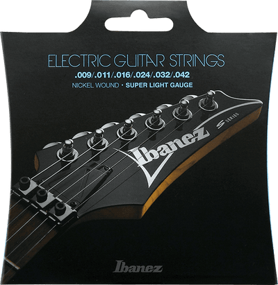Струны для электрогитары Ibanez IEGS6 - Super Light Gauge