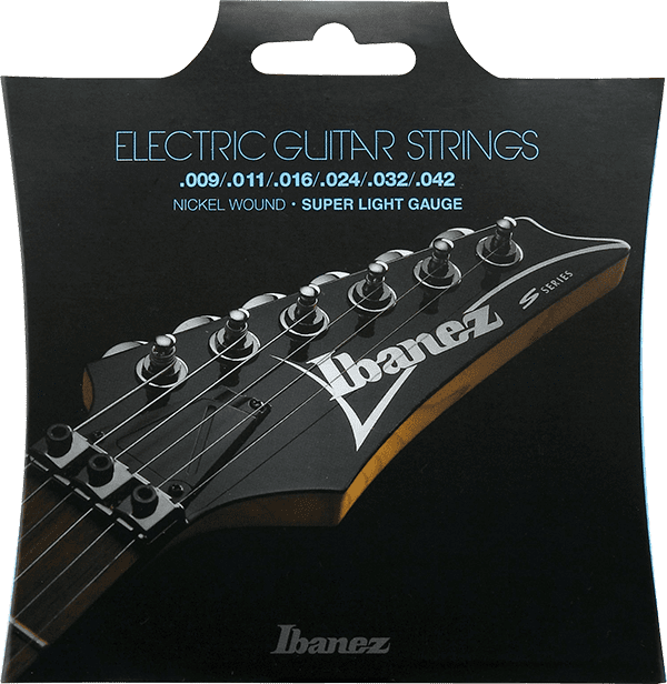 İbanez IEGS6 Electric Guitars Strings-Super Light Gauge - Royal | Musiqi Alətləri mağazası
