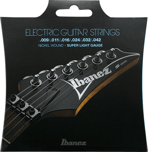 İbanez IEGS6 Electric Guitars Strings-Super Light Gauge