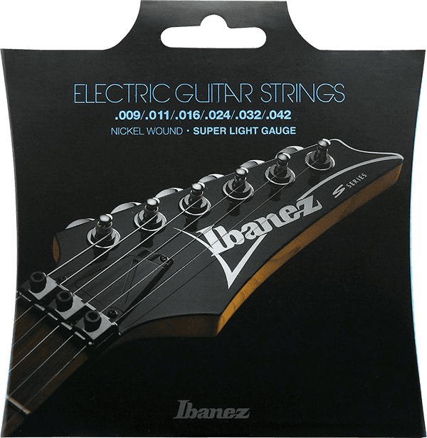 İbanez IEGS6 Electric Guitars Strings-Super Light Gauge