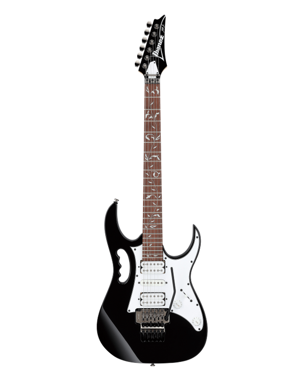 Ibanez JEMJR-BK electric guitar (Black)