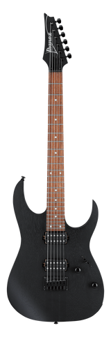IBANEZ RGRT421-WK Electric Guitar (Weathered Black)