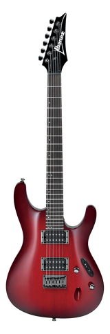 IBANEZ S521-BBS Electric Guitar (Blackberry Sunburst)