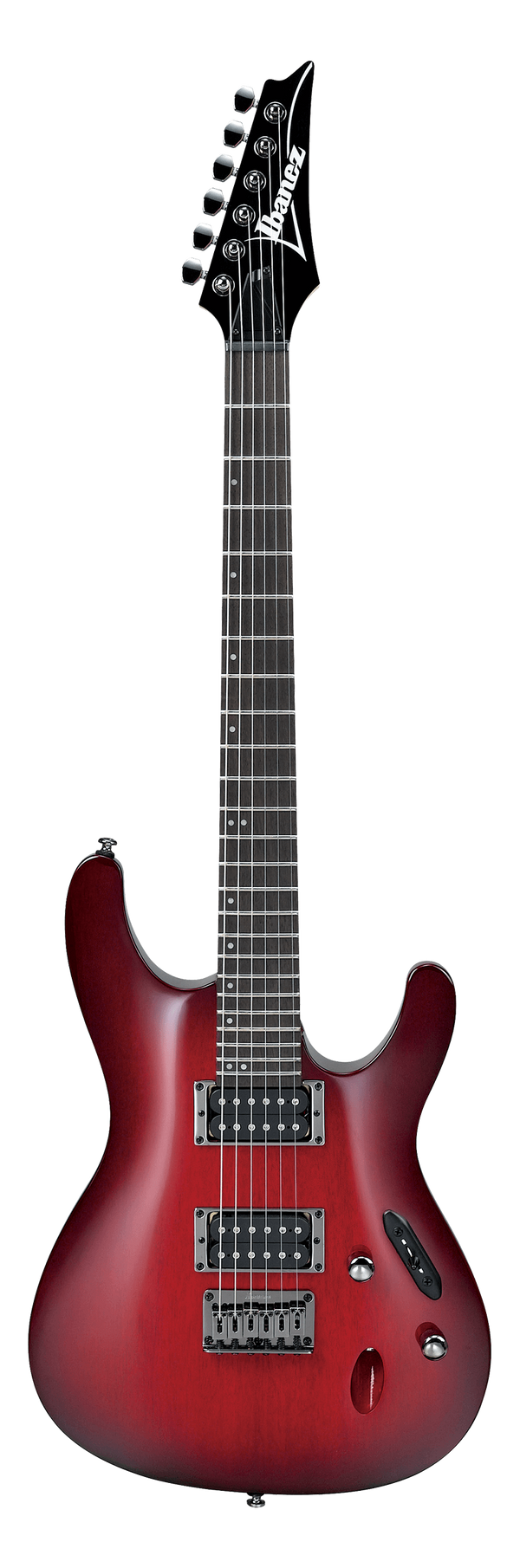 IBANEZ S521-BBS El.Guitar (Blackberry Sunburst)