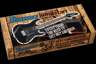 IBANEZ IJRX20U BKN Jumpstart set