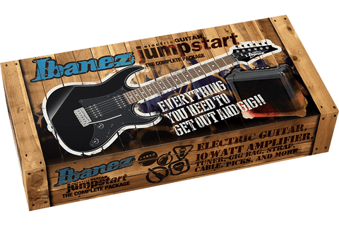 IBANEZ IJRX20U BKN Jumpstart set