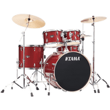 TAMA IP50H6W-BRM Imperialstar 20" BD 5pc drum kit (Burnt Red Mist)