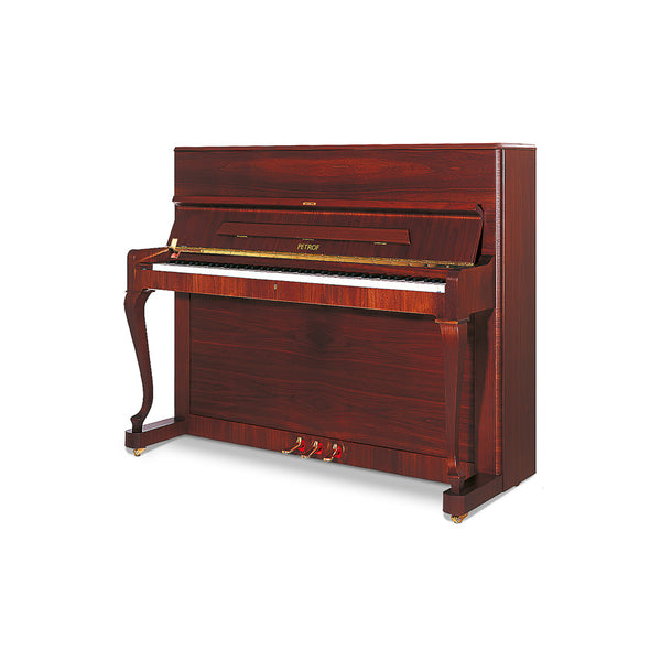 PETROF P 118 D1 Demichippendale Akustik pianino – əsas görünüş