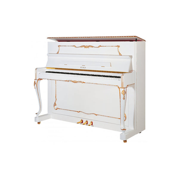 PETROF P 118 R1 Rococo Akustik pianino – əsas görünüş
