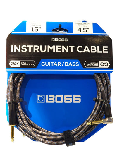 Boss BIC-15A Instrument Cable