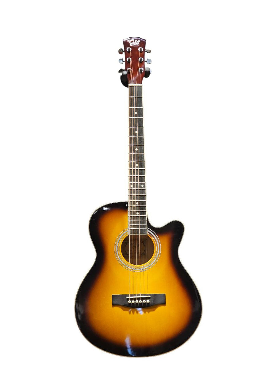 Qte Acoustic GAC401M Sunburst - Royal | Musiqi Alətləri mağazası