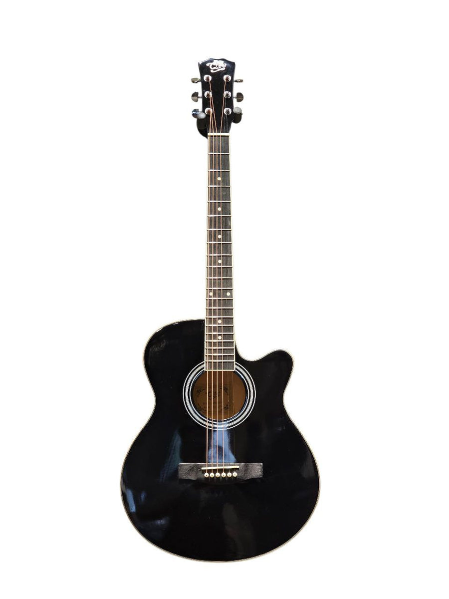 Qte Acoustic GAC401M Black - Royal | Musiqi Alətləri mağazası