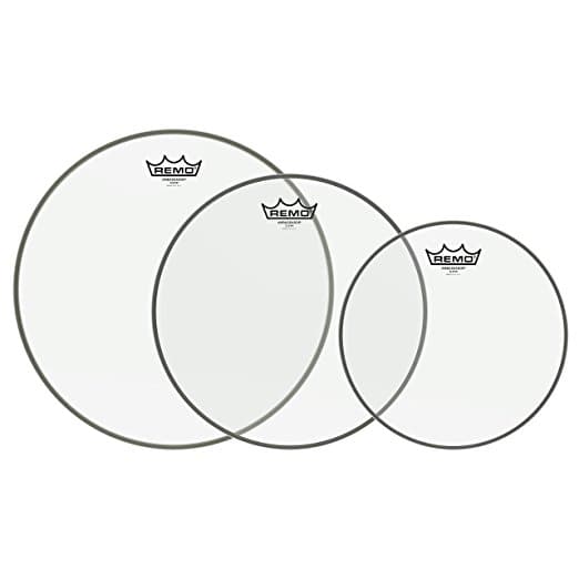 REMO Tom Pack (10",12",14" Coated BA)