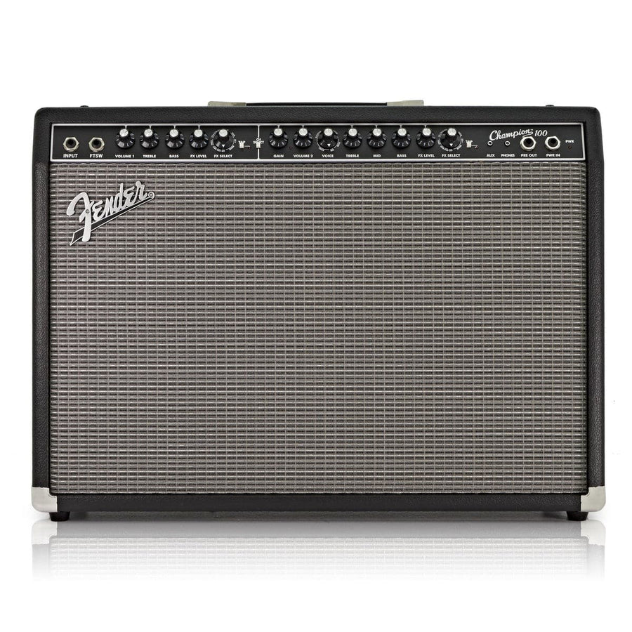 FENDER Champion 100 Electric Guitar Combo - Royal | Musiqi Alətləri mağazası