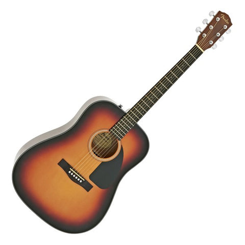 FENDER CD-60 Dreadnought V3, Walnut Fing, Sunburst