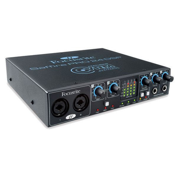 Focusrite Saffire Pro 24 Firewire Audio Interface - Royal | Musiqi Alətləri mağazası