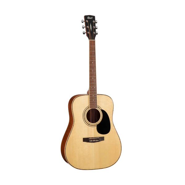 Cort AD880 Acoustic Guitar w/Bag, Natural Satin