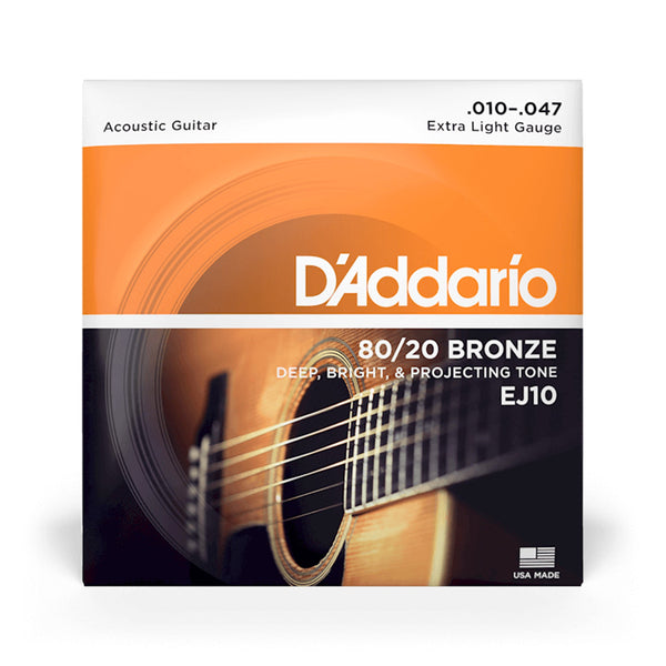 Daddario EJ10 Acoustic guitar string