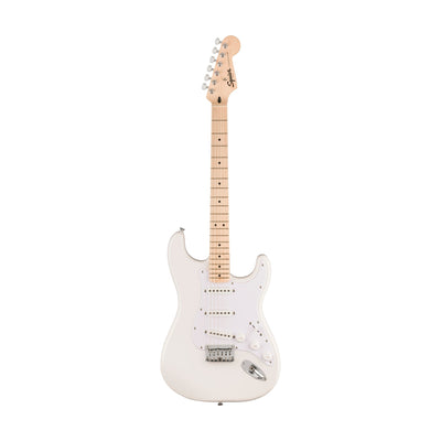 SQUIER Sonic Strat HT, Maple Fing, White Pickg, Arctic White
