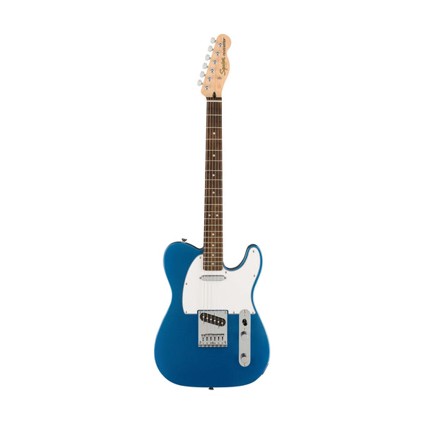SQUIER Affinity Series Tele, Laurel Fing, White Pickg, Lake Placid Blue