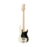 SQUIER Affinity Series Precision Bass PJ, Maple Fing, Black Pickg, Olympic White