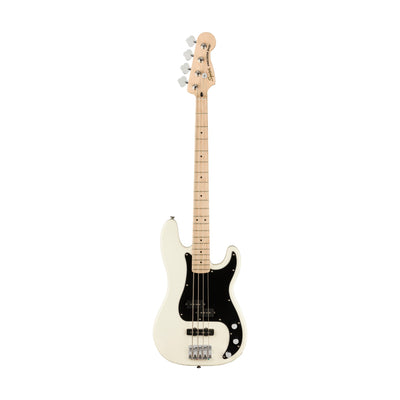 SQUIER Affinity Series Precision Bass PJ, Maple Fing, Black Pickg, Olympic White