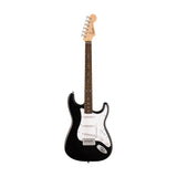 SQUIER DEBUT Strat, накладка грифа из лаурели, белый пикгард, черный цвет