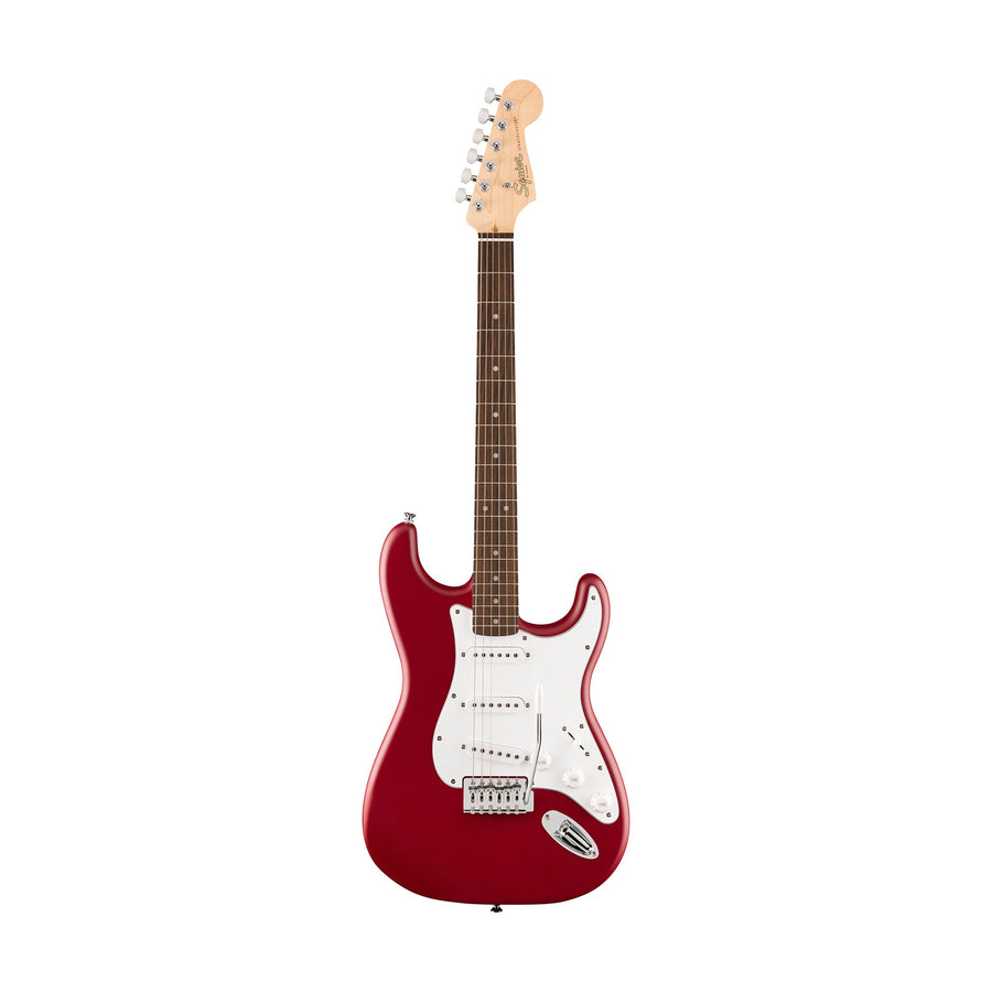 SQUIER DEBUT Strat, Laurel Fingerboard, White Pickguard, Dakota Red - Royal | Musiqi Alətləri mağazası