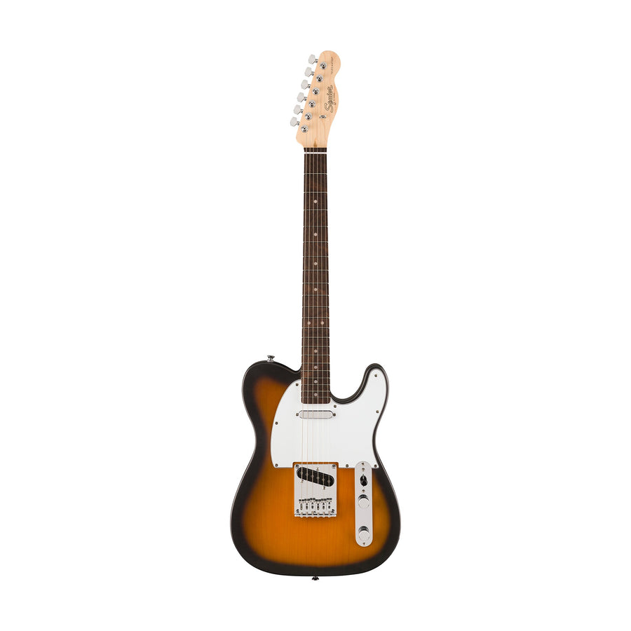 SQUIER DEBUT Tele, Laurel Fingerboard, White Pickguard, 2-Color Sunburst - Royal | Musiqi Alətləri mağazası
