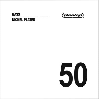 Dunlop DBN50 Nickel Plated Stainless Steel Bass String, .050