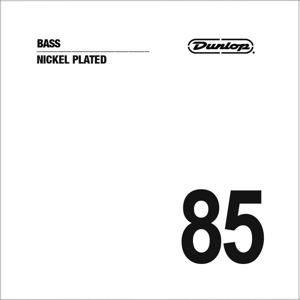 Dunlop DBN85 Nickel Plated Stainless Steel Bass String, .085