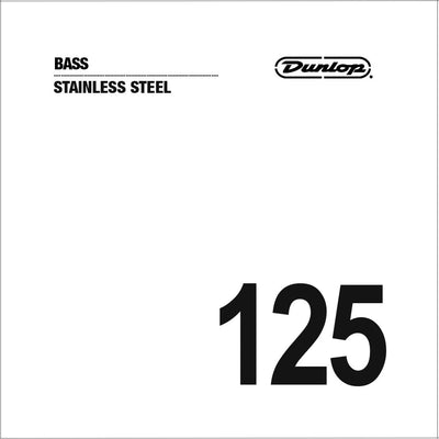Dunlop DBS125 Stainless Steel Bass String, .125