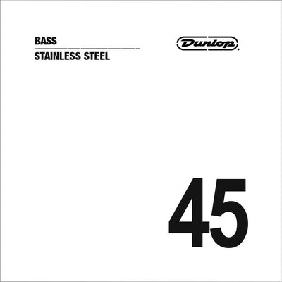 Dunlop DBS45 Stainless Steel Bass String, .045