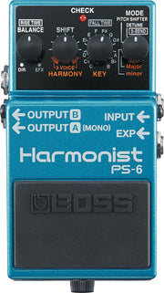 Boss PS-6 Harmonist