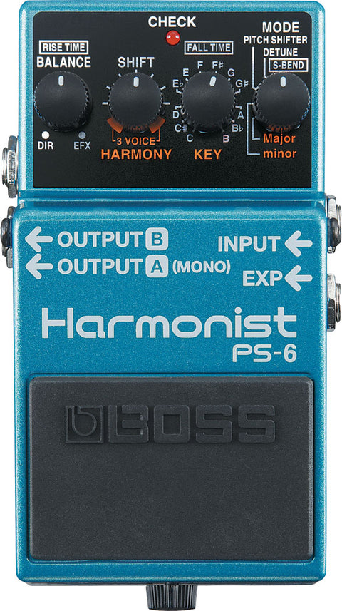 Boss PS-6 Harmonist