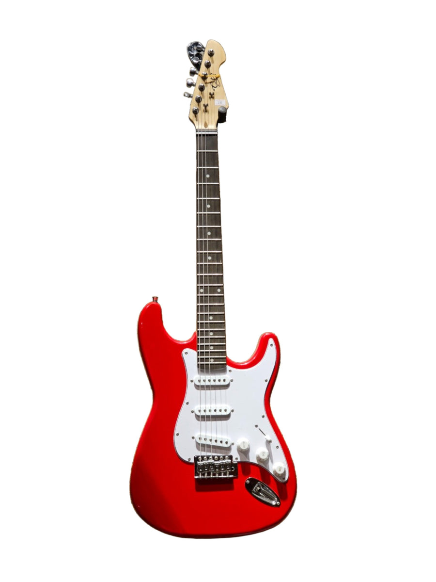 QTE Strat Electric guitar Red - Royal | Musiqi Alətləri mağazası
