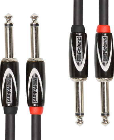 Roland RCC-3-2814 Black Series Interconnect Cable