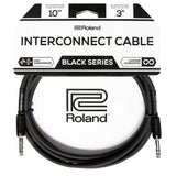 Roland RCC-10-TRTR Balanced Interconnect Cable - 1/4-inch TRS