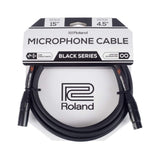 Roland RMC-B15 Black Series Microphone Cable 15ft