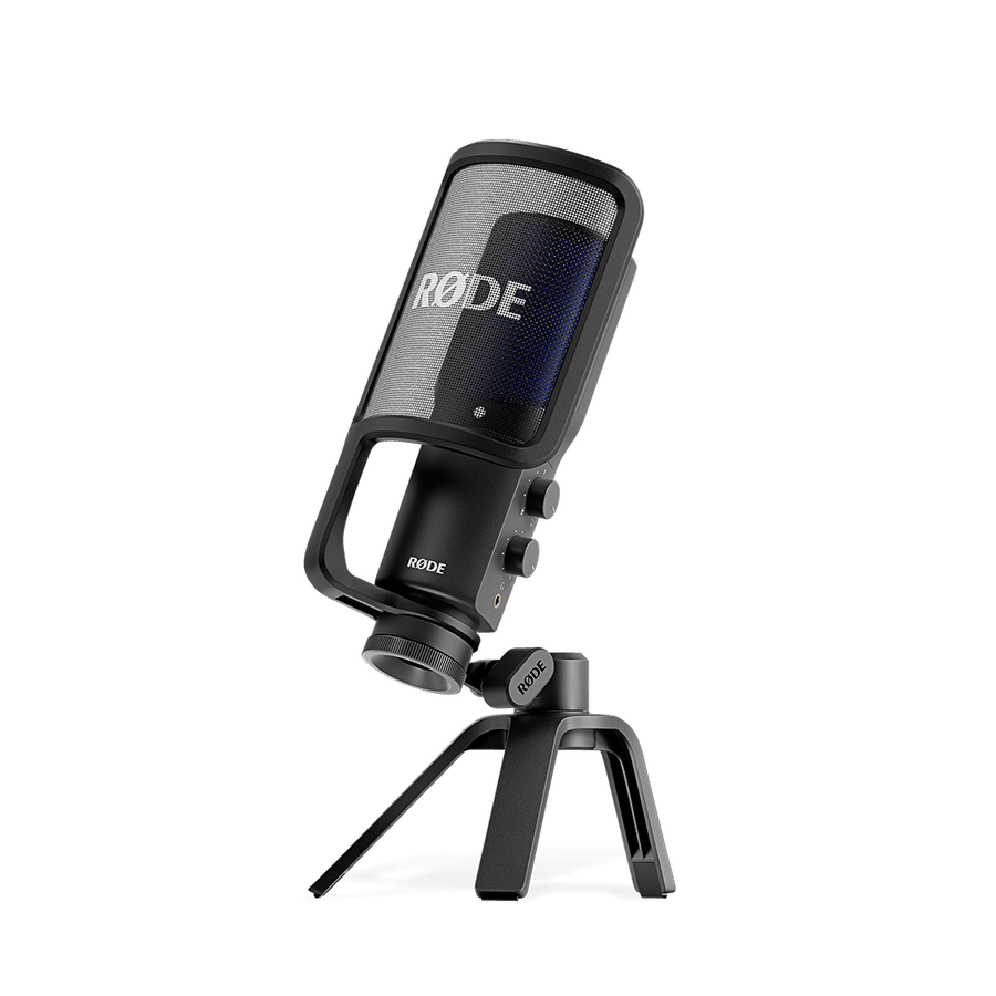 Rode NT-USB+ Professional USB Microphone - Royal | Musiqi Alətləri mağazası
