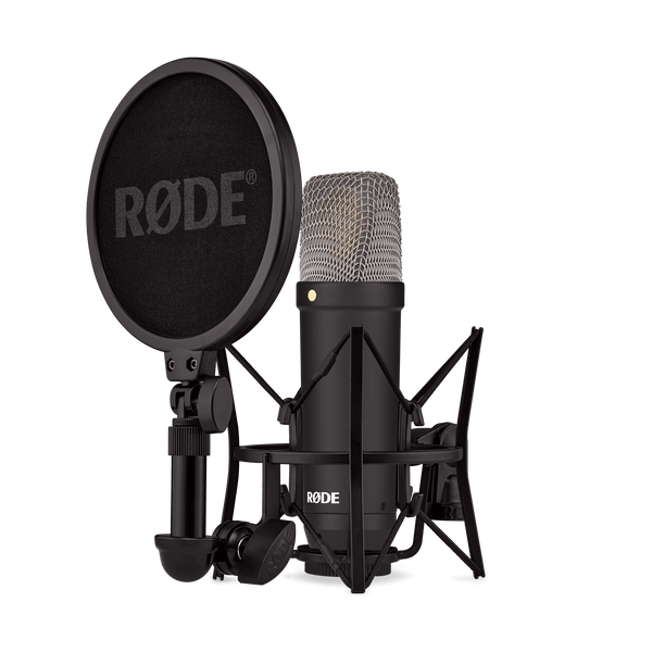 Rode NT1 Signature Series Studio Condenser Microphone - Royal | Musiqi Alətləri mağazası