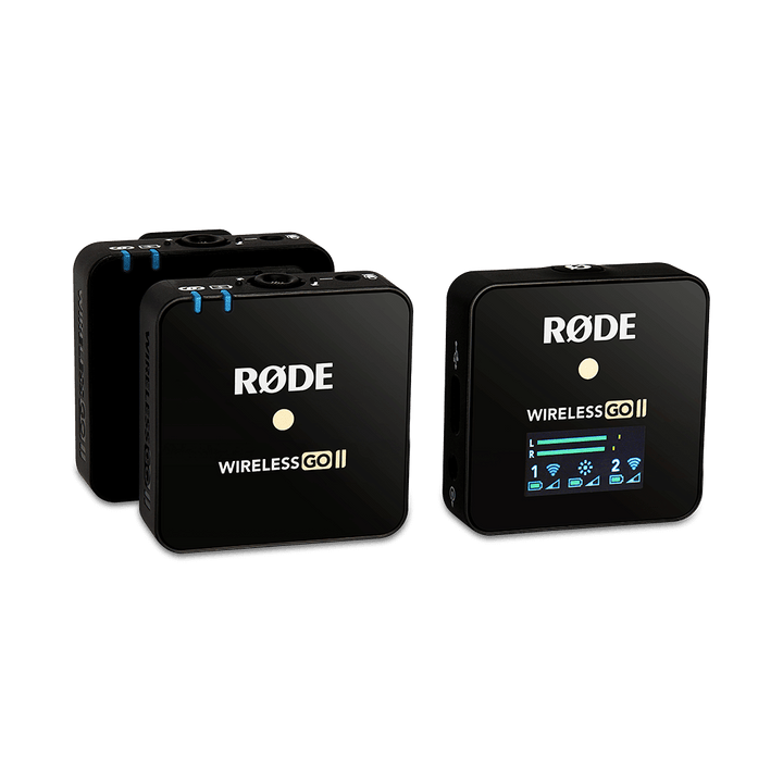 Rode Wireless GO II ⭐ Original ⭐ Kreditlə
